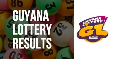 guyana lottery results saturday|Guyana Lottery Company.